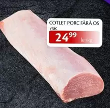 COTLET PORC FĂRĂ OS VRAC