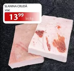 SLANINA CRUDĂ
