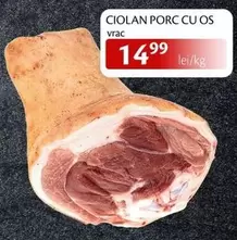 CIOLAN PORC CU OS