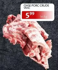 Oase Porc Crude Vrac