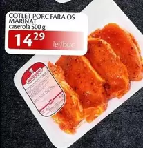 COTLET PORC FARA OS MARINAT