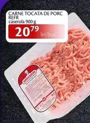 CARNE TOCATA DE PORC REFR CASEROLA