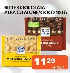 CIOCCOLATA ALBA CU ALUNE / CIOCONUT SELECTION