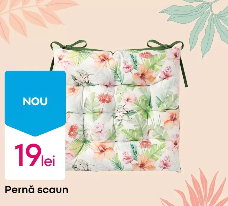 Pernă scaun