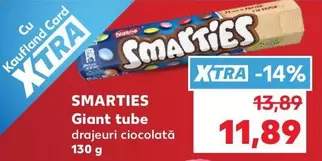 SMARTIES Giant tube