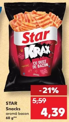 Wow - KRAX cu gust de bacon
