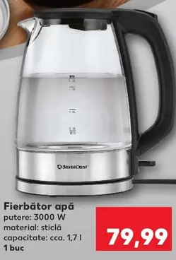 Fierbător apă