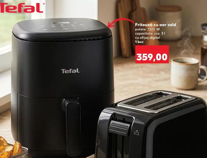 Tefal - Friteuză cu aer cald