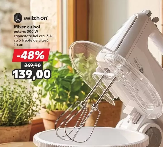 Mixer cu bol