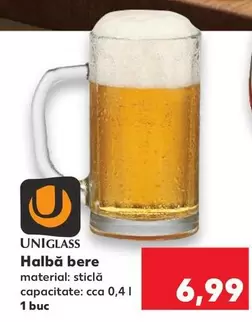 Halbă bere