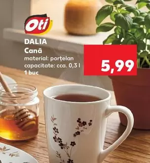 Dalia - Cană