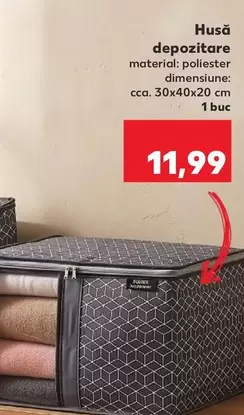 Husă depozitare