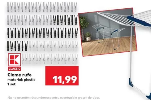 Cleme rufe