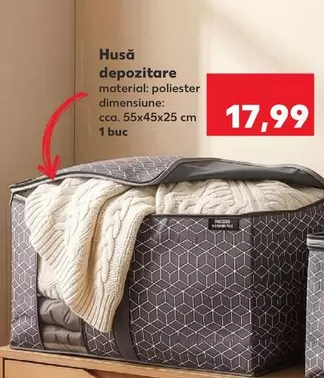Husă depozitare