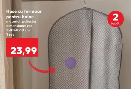 Huse cu fermoar pentru haine