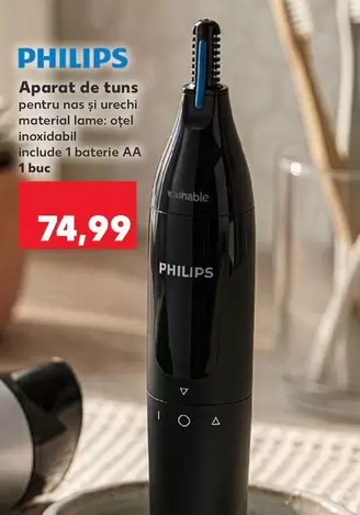 Philips - Aparat de tuns pentru nas si urechi