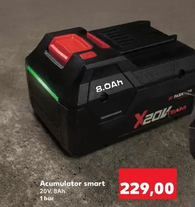 Acumulator smart