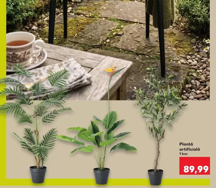 Planta artificială