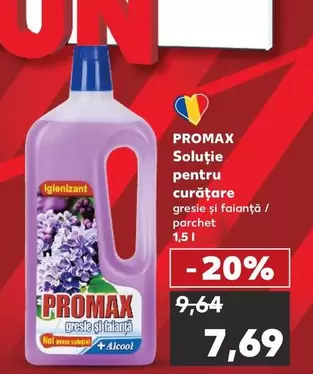 Solutie pentru curățare