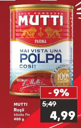 Mutti - Polpa