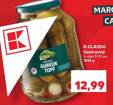Gurken Topf