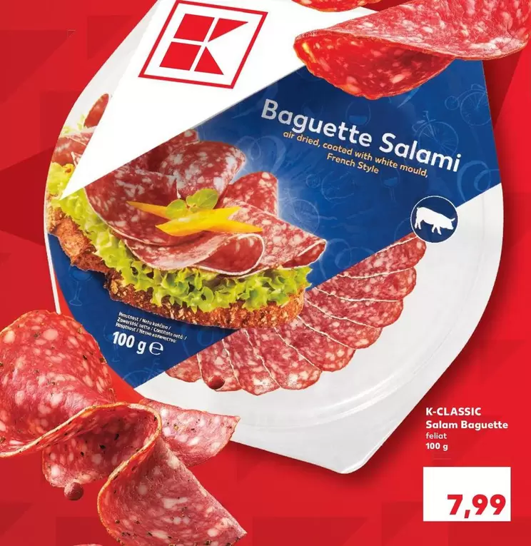 Baguette Salami