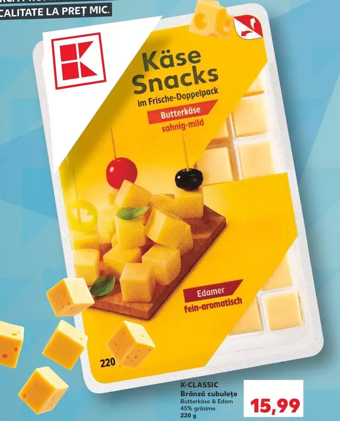 Käse Snacks