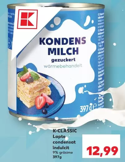 Kondensmilch
