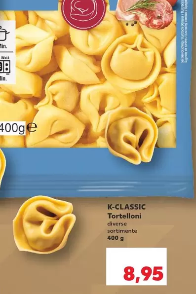 Tortelloni diverse sortimente