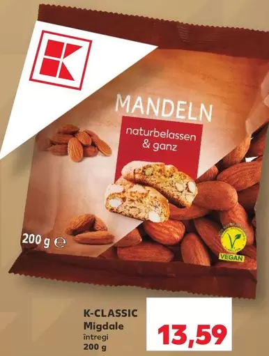 MANDELN naturbelassen & ganz