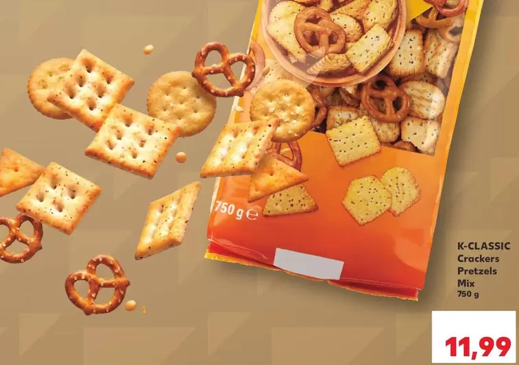 Crackers Pretzels Mix