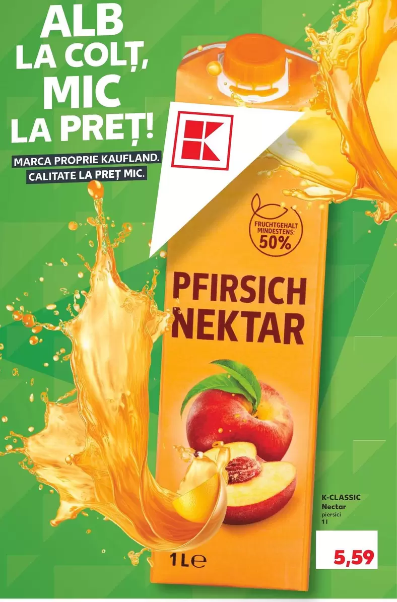 Alb - PFIRSICH NËKTAR