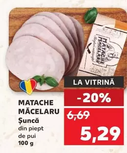 Matache Macelaru Sunca din piept de pui