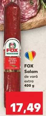 Salam de vară extra