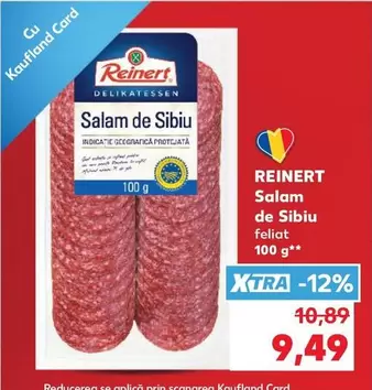Salam de Sibiu feliat