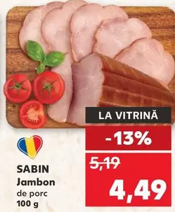 Jambon de porc