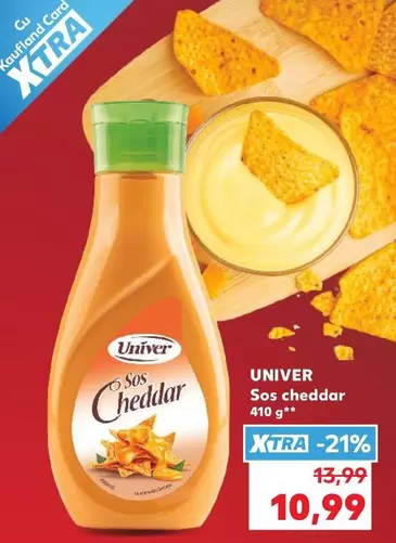 Sos cheddar