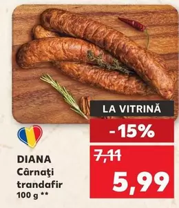 Cârnați trandafir