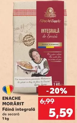 Făină integrală de secară