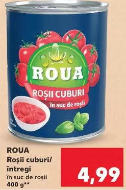 Roșii cuburi în suc de roșii