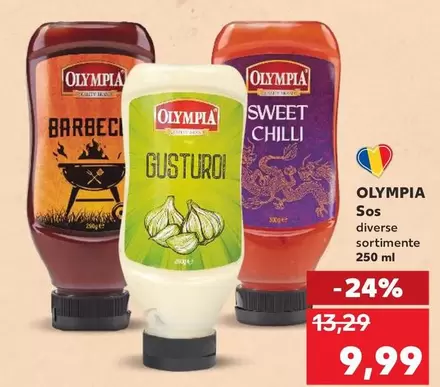 Sos diverse sortimente