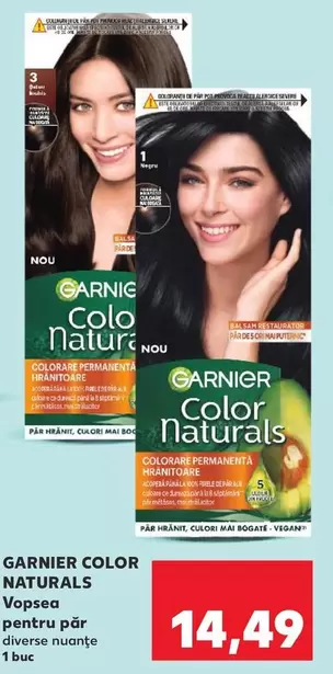 COLOR NATURALS
