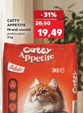 Hrana uscata pentru pisici