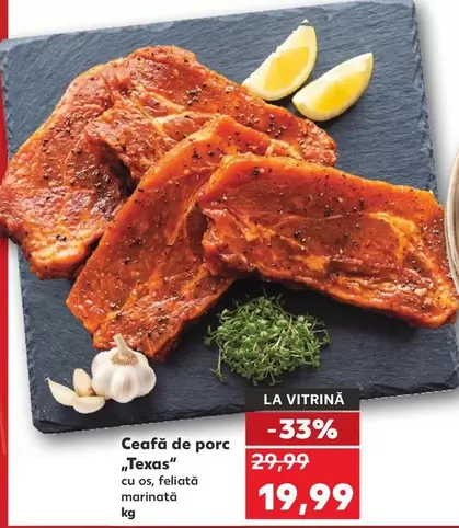 Ceafă de porc "Texas"