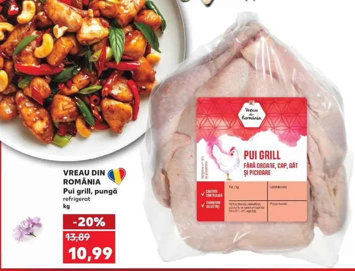 Pui grill