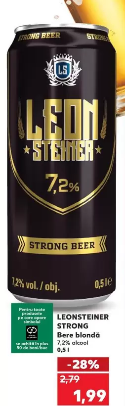 LEONSTEINER STRONG