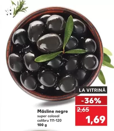 Măsline negre