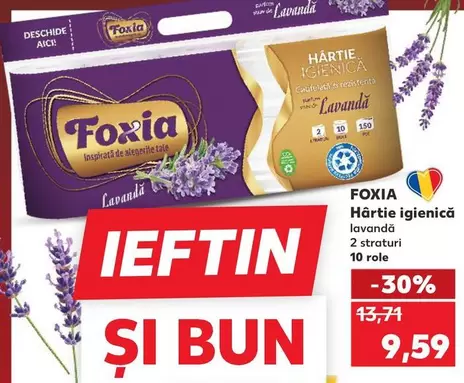 Lavanda - Hârtie igienică