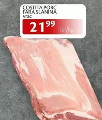 COSTITA PORC FARA SLANINA