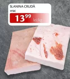 SLANINA CRUDĂ